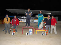 Podium Grado I Sábado 6