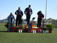 Podium Grado I Standard Sabado 25