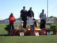 Podium Grado II Standard Sabado 25