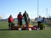 Podium Grado III Standard Sabado 25