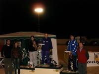 Podium Sábado 3 Grado II