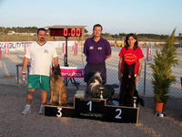 Podium Sabado Grado III Standard