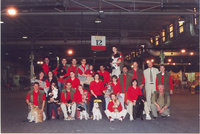 Todo el equipo de Agility de Starcan en Diciembre 2003